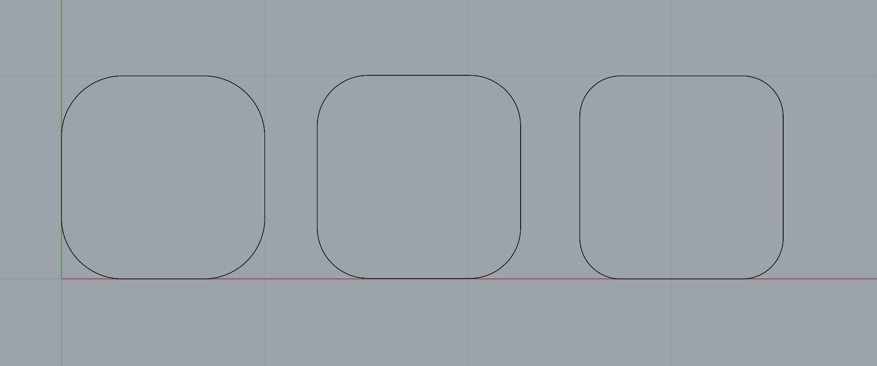 choosing fillet radius